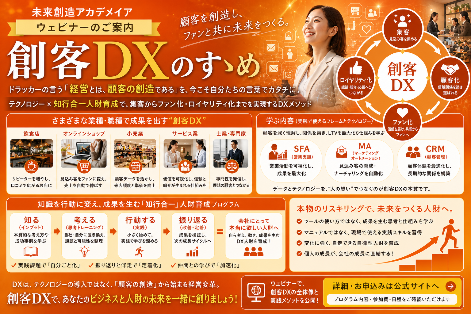 『創客DX』のすゝめ/未来創造アカデメイア
